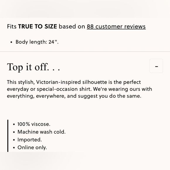 NWT J CREW Goldie top in satin in IVORY - Picture 8 of 9